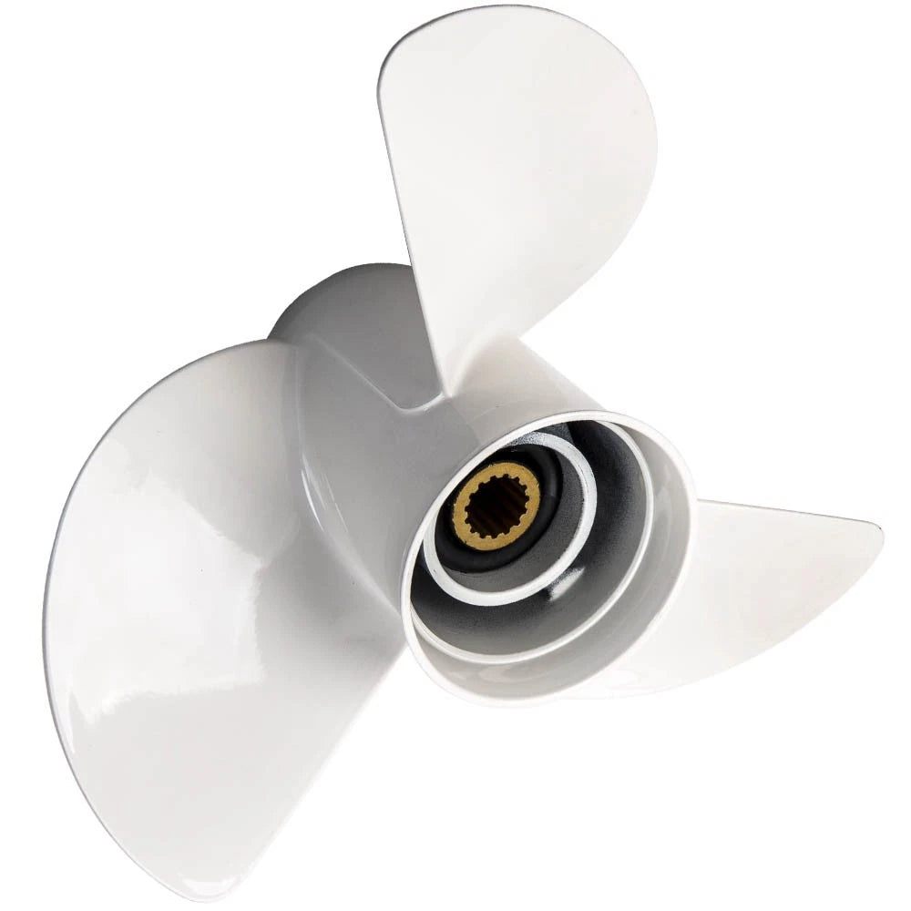 13 1/4x17-K Outboard Propeller for Yamaha 50-130 HP (1990–2023) 6E5-45945-01-EL