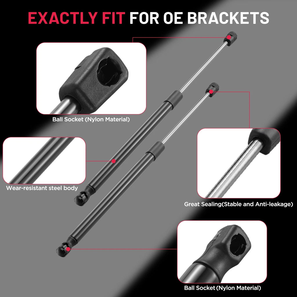 Front Hood Lift Supports for Kia Sorento (2011-2015)
