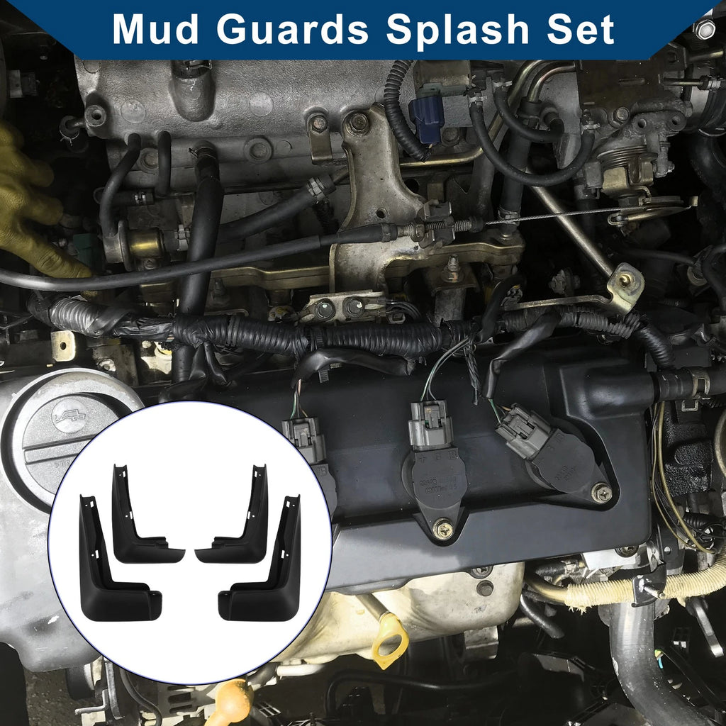 Set of 2 Mud Flaps Splash Guards for BMW Mini Cooper (2022–2024)
