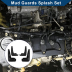 Set of 2 Mud Flaps Splash Guards for BMW Mini Cooper (2022–2024)