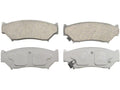 Set of 4 Front Brake Pads for Suzuki Vitara (1999–2004) BR852PK