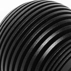 NRG 65mm Black Heat Sink Spheric Style Shift Knob Kit for Universal Fit (2010–2023)