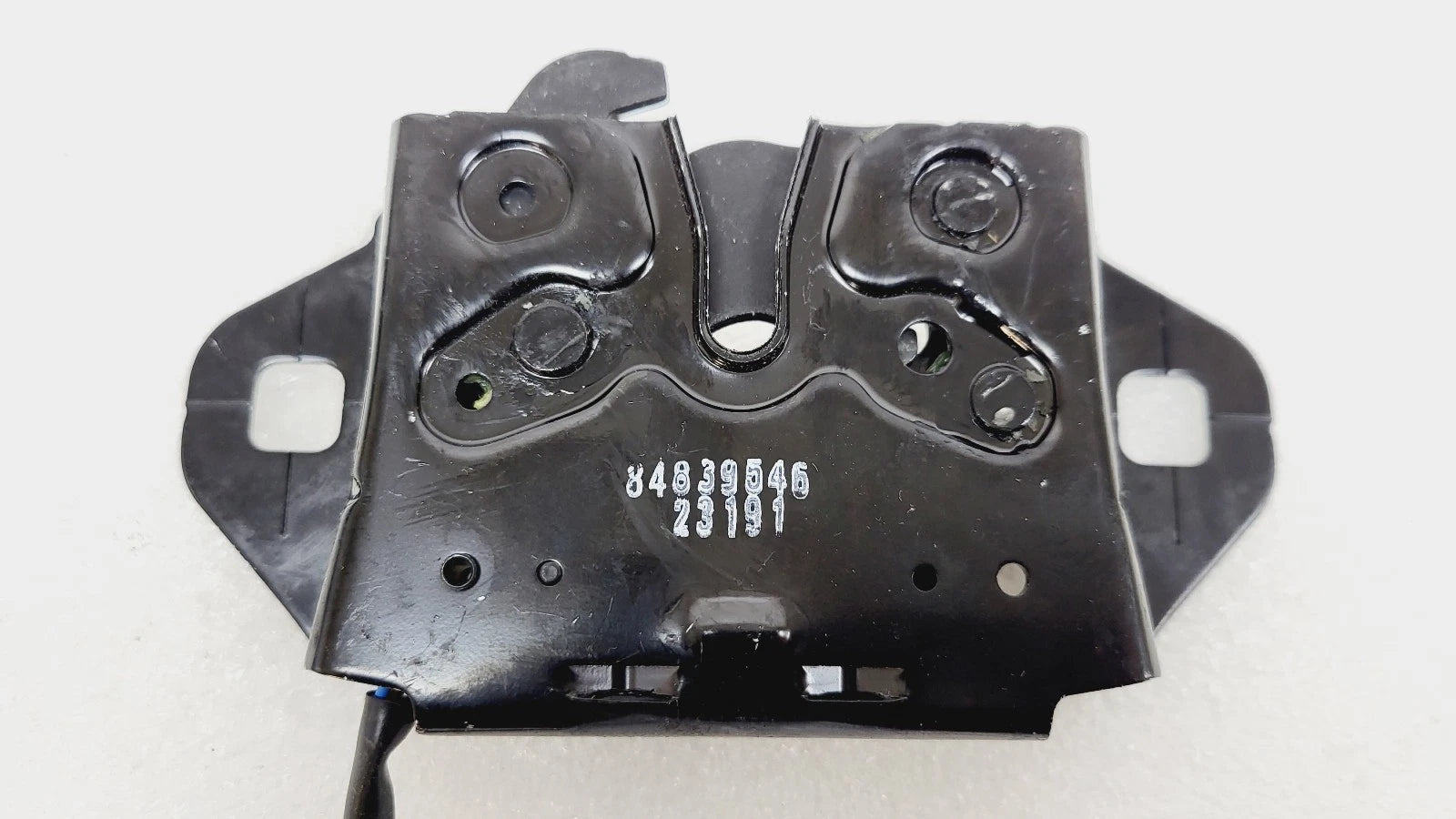 Hood Latch Switch Assembly for Chevy Corvette C8 (2020–2024) 84839546