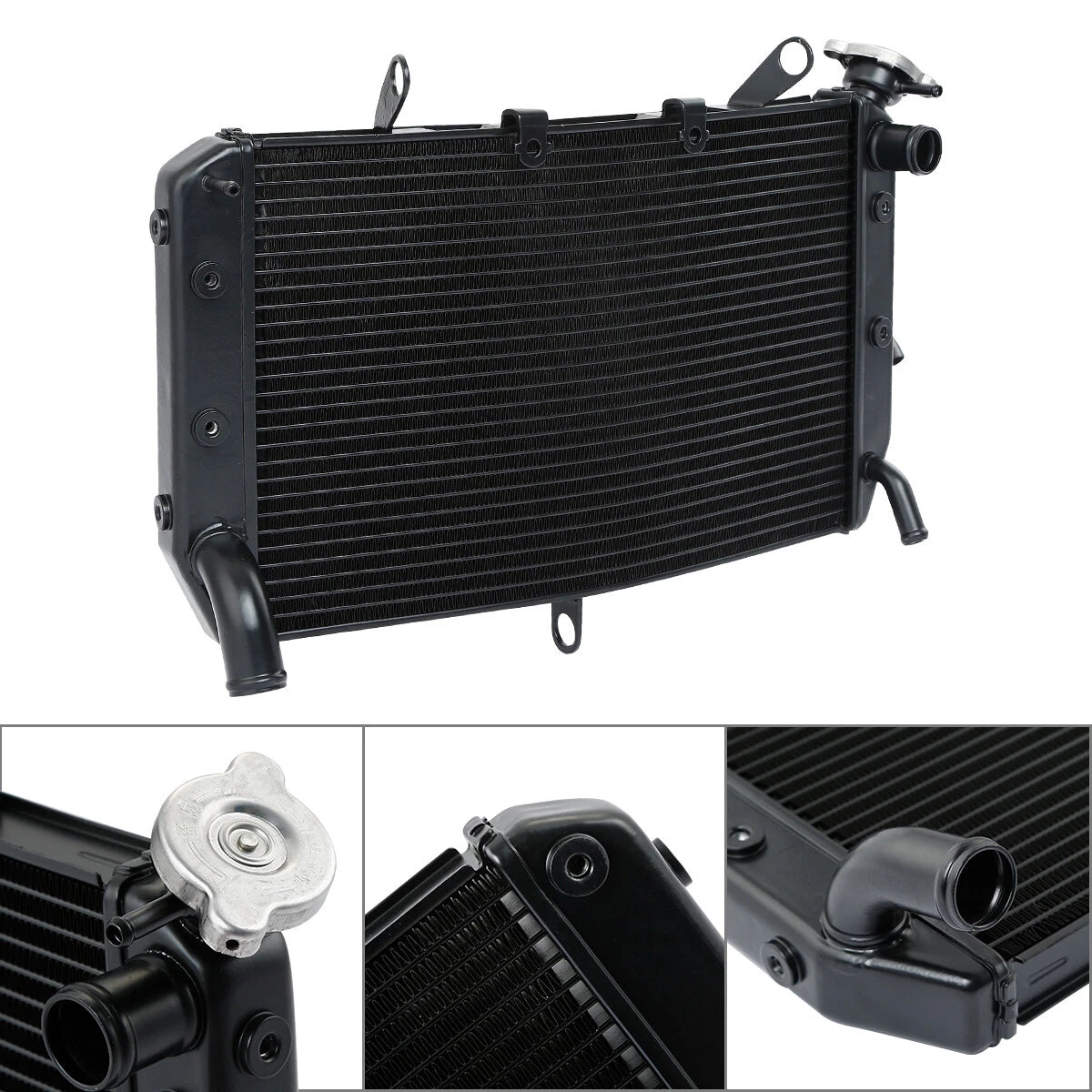 Radiator Cooler for Yamaha FZS1000 (2006–2015)