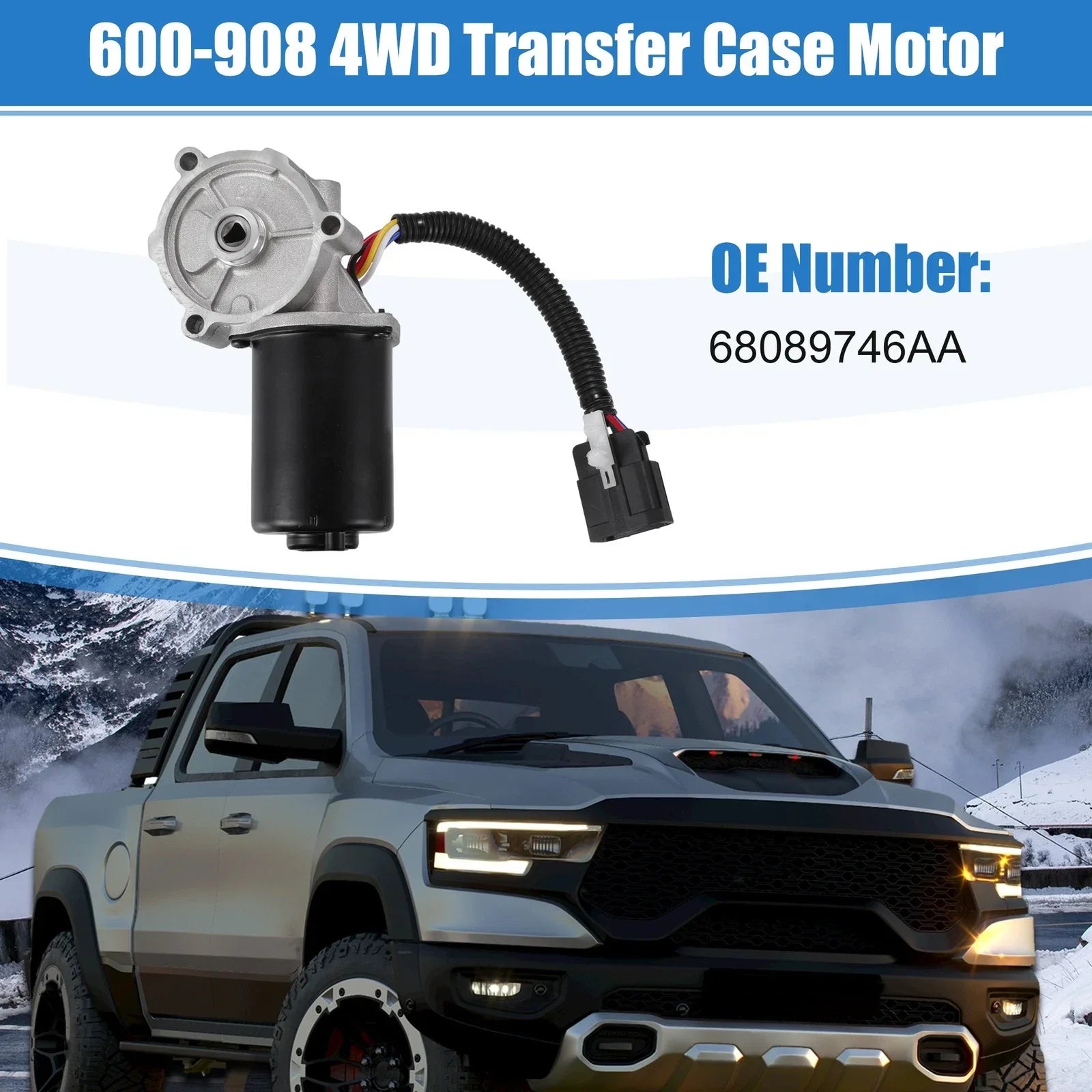 Transfer Case Motor for Chevrolet Tahoe (2003-2005)