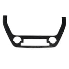 Carbon Fiber Console AC Button Cover Trim for Toyota Corolla (2020-2024)