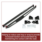 Lateral Suspension Traction Bar Mounting Bracket Kit for Ram 2500 3500 (2003–2010)