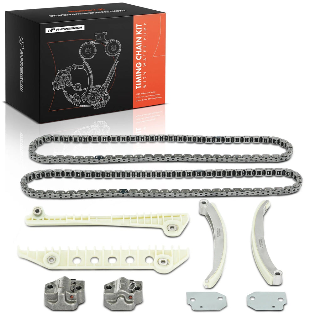 8X Timing Chain Kit for Ford F-150, F-250, Mustang, Expedition (1997–1999)