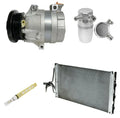 AC Compressor Kit With Condenser for Pontiac Montana 3.4L (2000–2005)