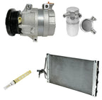 AC Compressor Kit With Condenser for Pontiac Montana 3.4L (2000–2005)