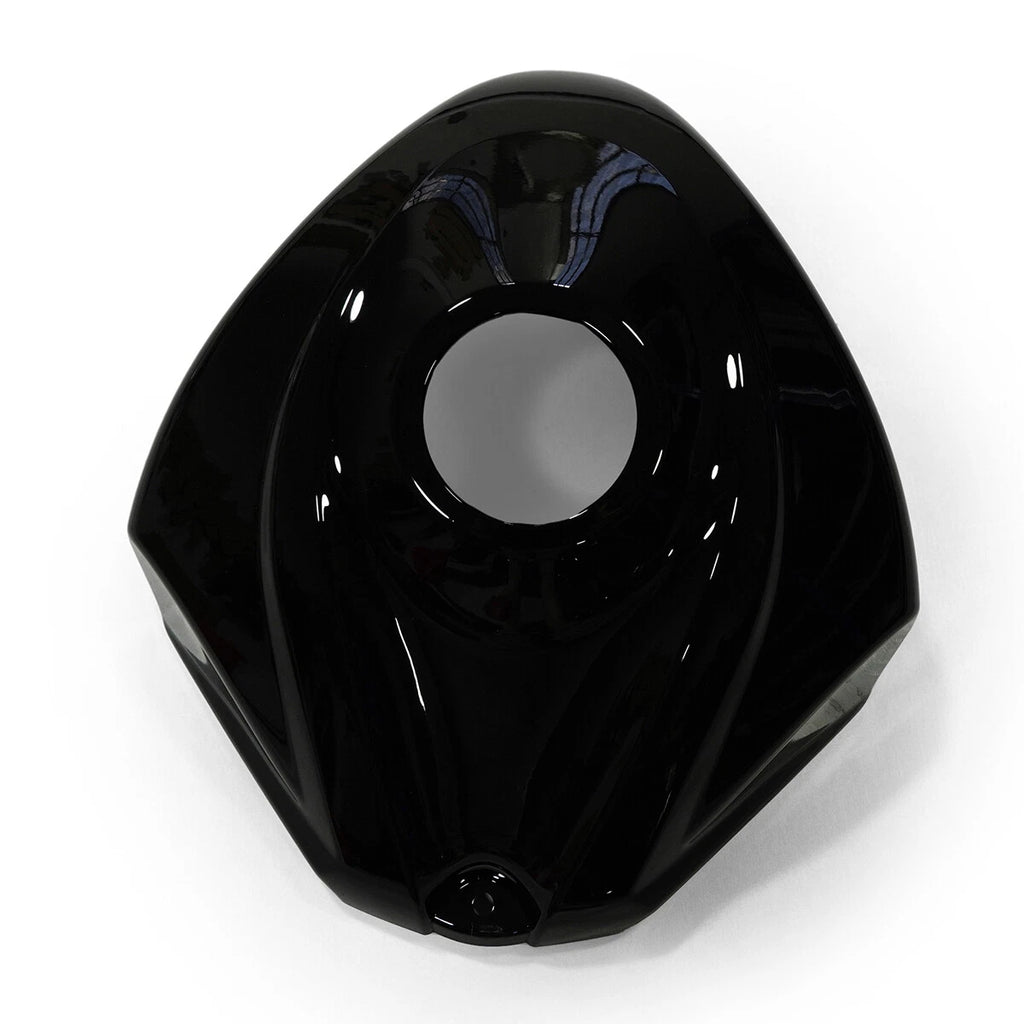 Glossy Black Fuel Gas Tank Cover for Suzuki GSXR 600/750 (2008–2010)