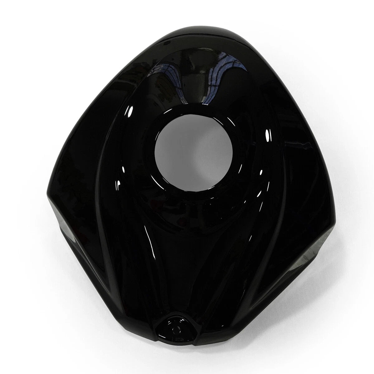 Glossy Black Fuel Gas Tank Cover for Suzuki GSXR 600/750 (2008–2010)