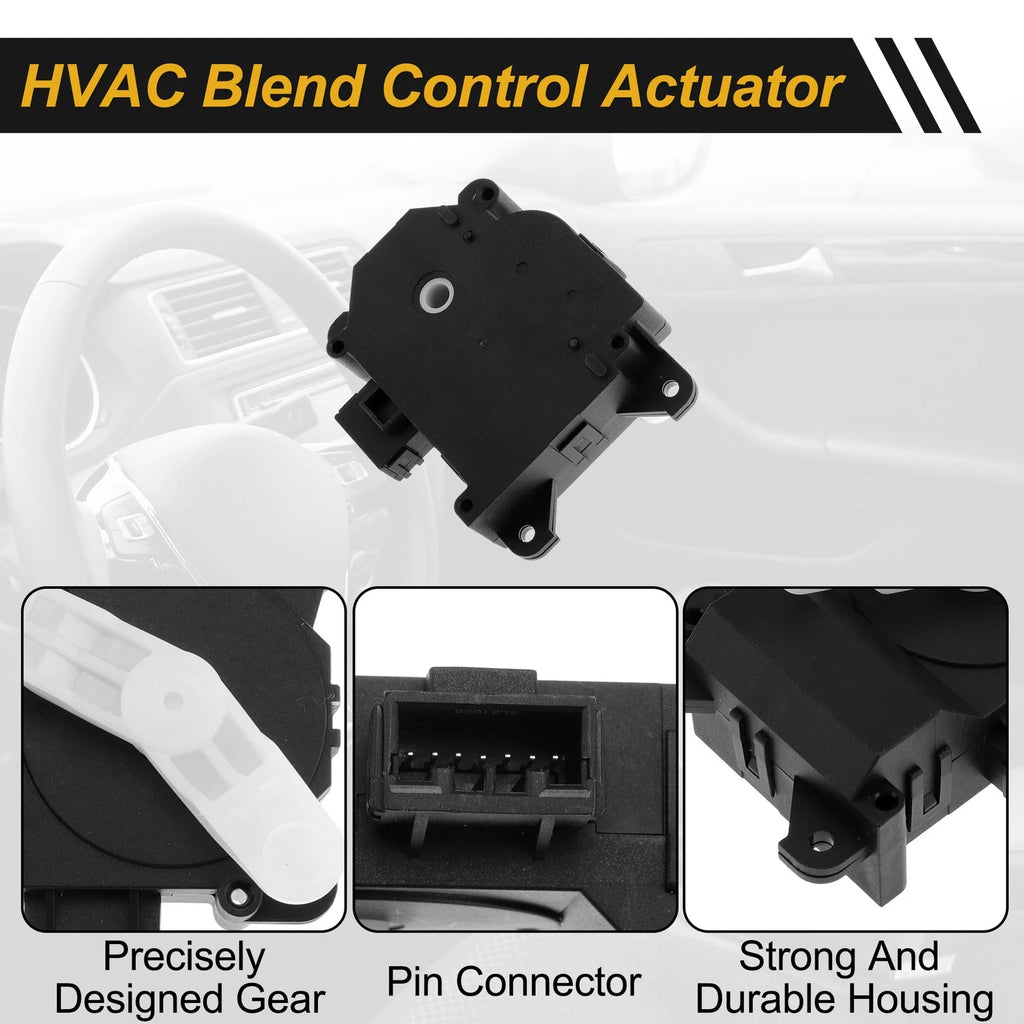 HVAC Heater Blend Door Actuator for Honda Accord (No. 79160SDAA01)