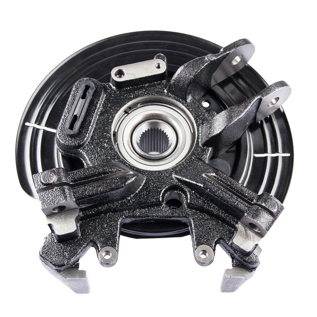 Wheel Hub Steering Knuckle Assembly Set for Explorer Mountaineer (2002–2010)