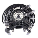 Wheel Hub Steering Knuckle Assembly Set for Explorer Mountaineer (2002–2010)