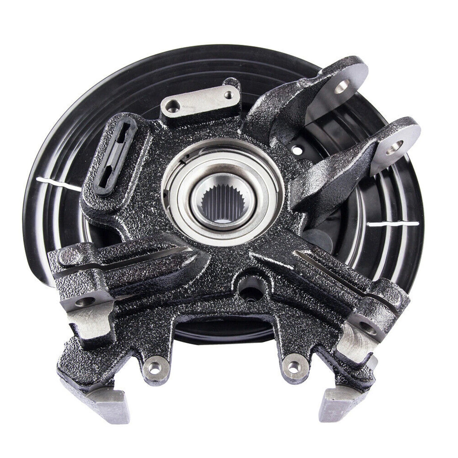Wheel Hub Steering Knuckle Assembly Set for Explorer Mountaineer (2002–2010)
