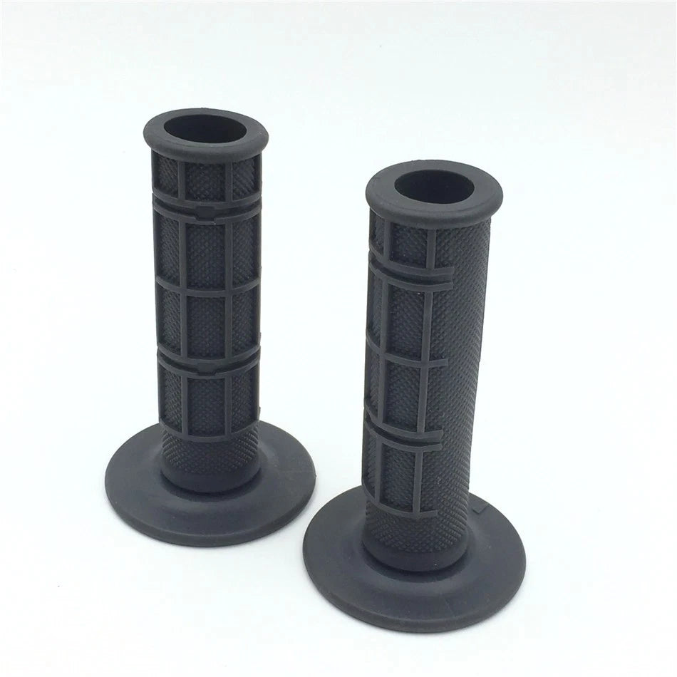 25mm Hand Grips Handlebar for Honda Suzuki Kawasaki (Fit Cafe Racer)
