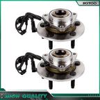 2X Front Wheel Bearings for Dodge Ram 1500 2500 3500 (2002–2010)