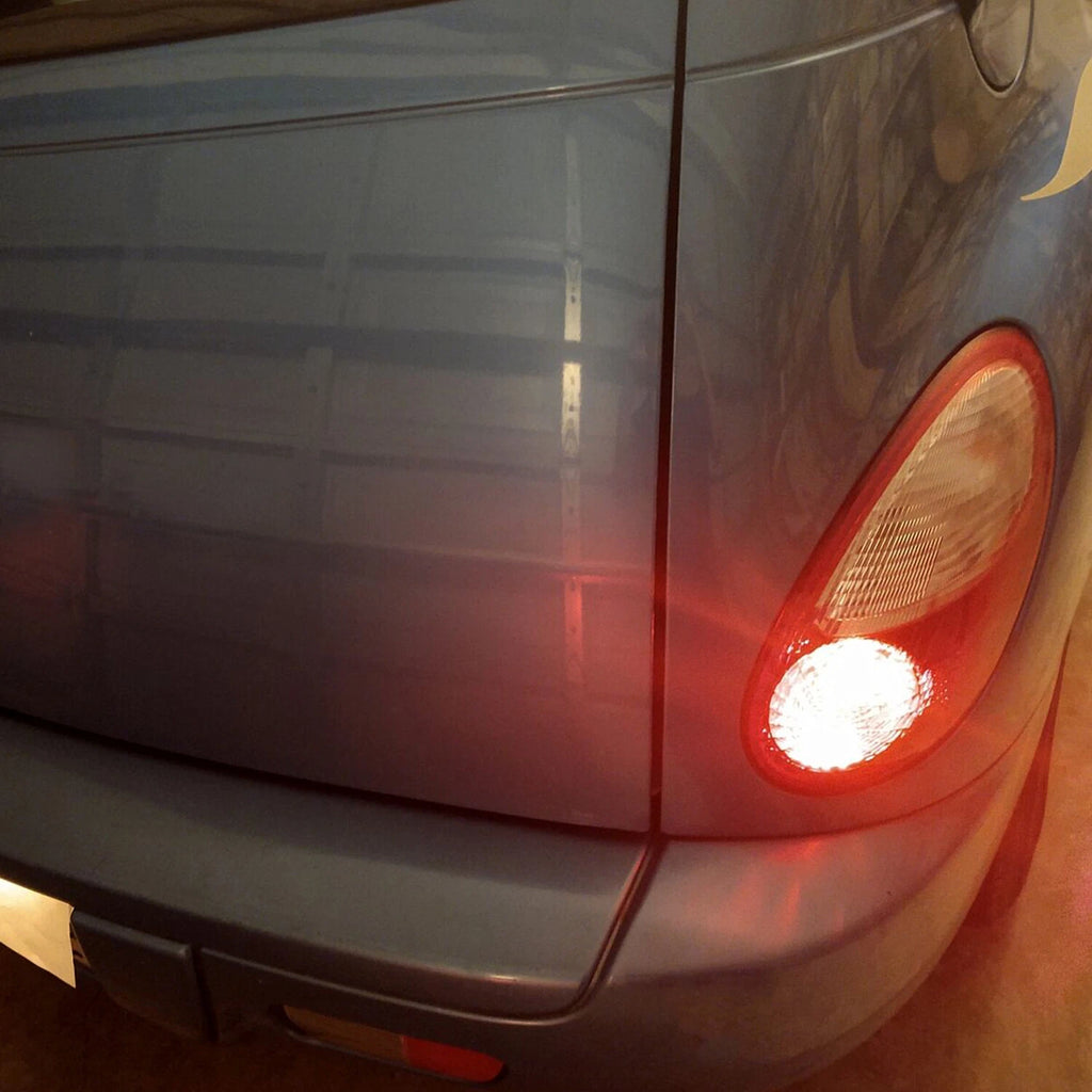 Tail Lights Set of 2 for Chrysler PT Cruiser (2006–2010) w/Bulb
