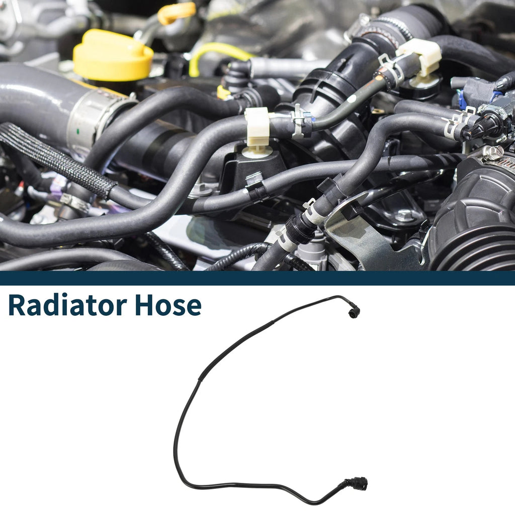 Radiator Hose No. 17128507235 for BMW 1 Series (2004–2013)