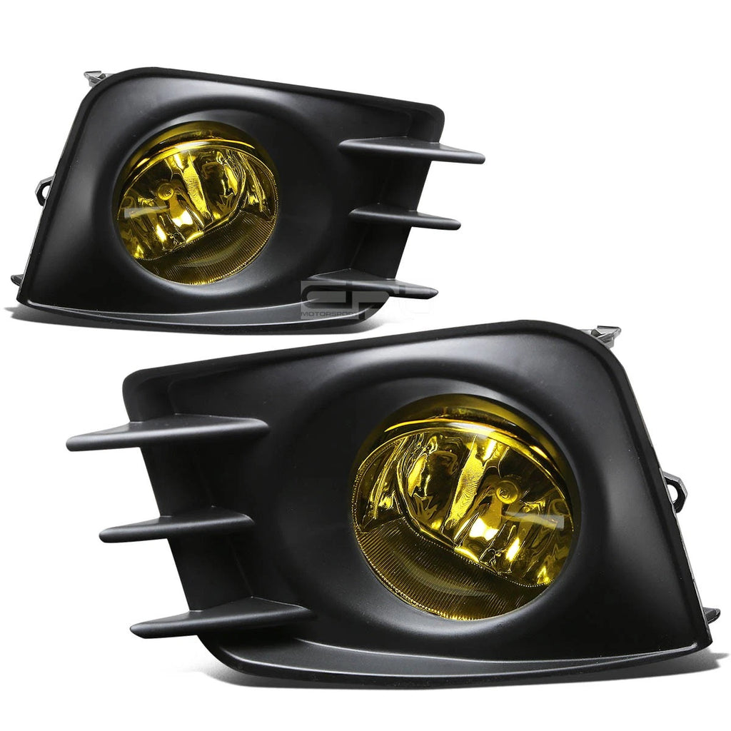Fog Light Lamp + Switch for Scion TC (2011–2013) - Agt20 2Ar-Fe, Yellow Lens
