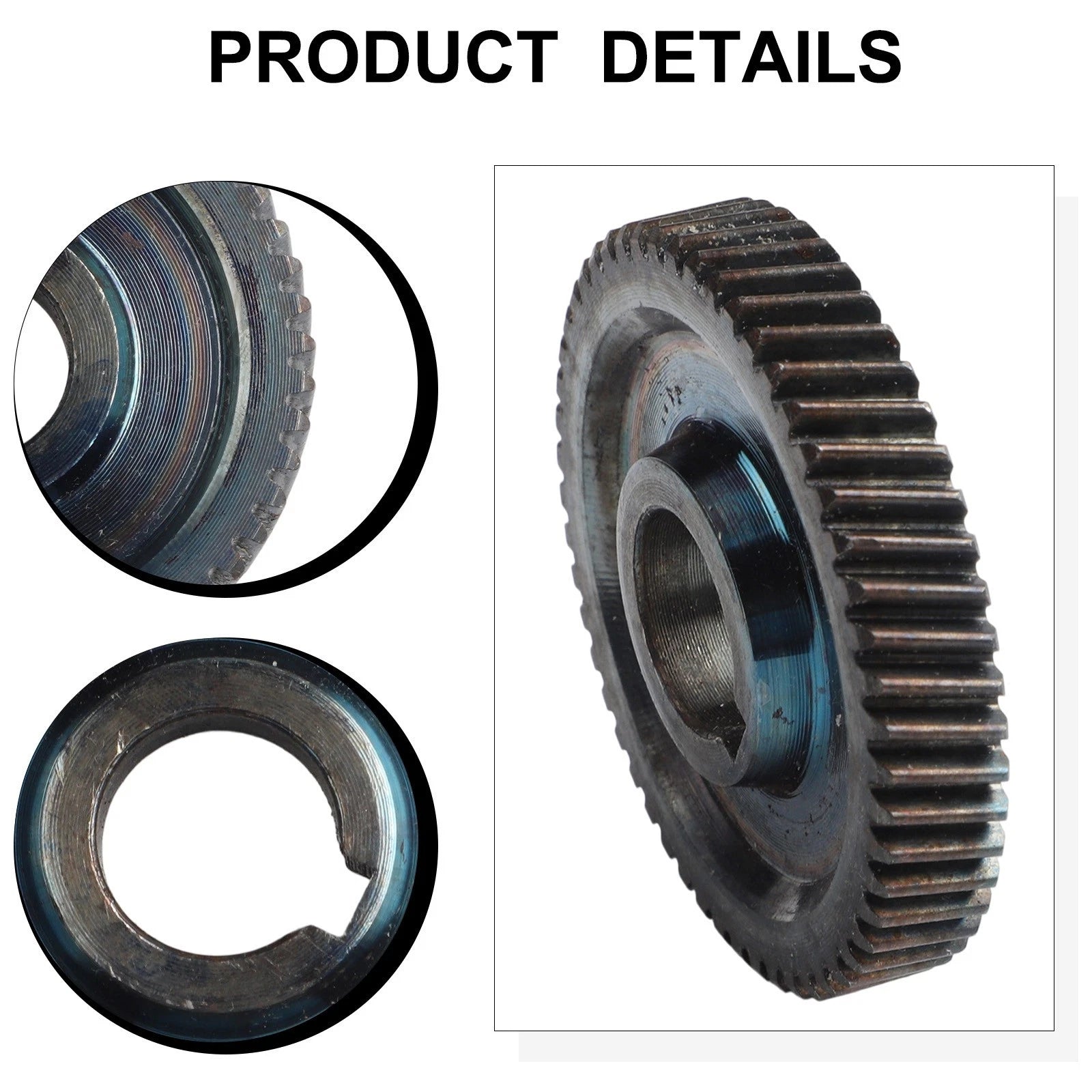 Alloy 53 Tooth Chainsaw Gear 56mm Dia 25mm Bore for 7018B (16 Inch)