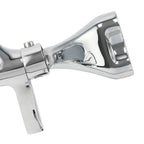 Chrome Forward Control Pegs Lever Linkage for Harley Sportster XL (2004–2013)