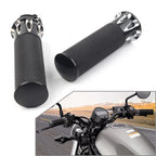 1" Handle Bar Hand Grips for Harley Sportster XL883 XL1200 (2004–2023) Black