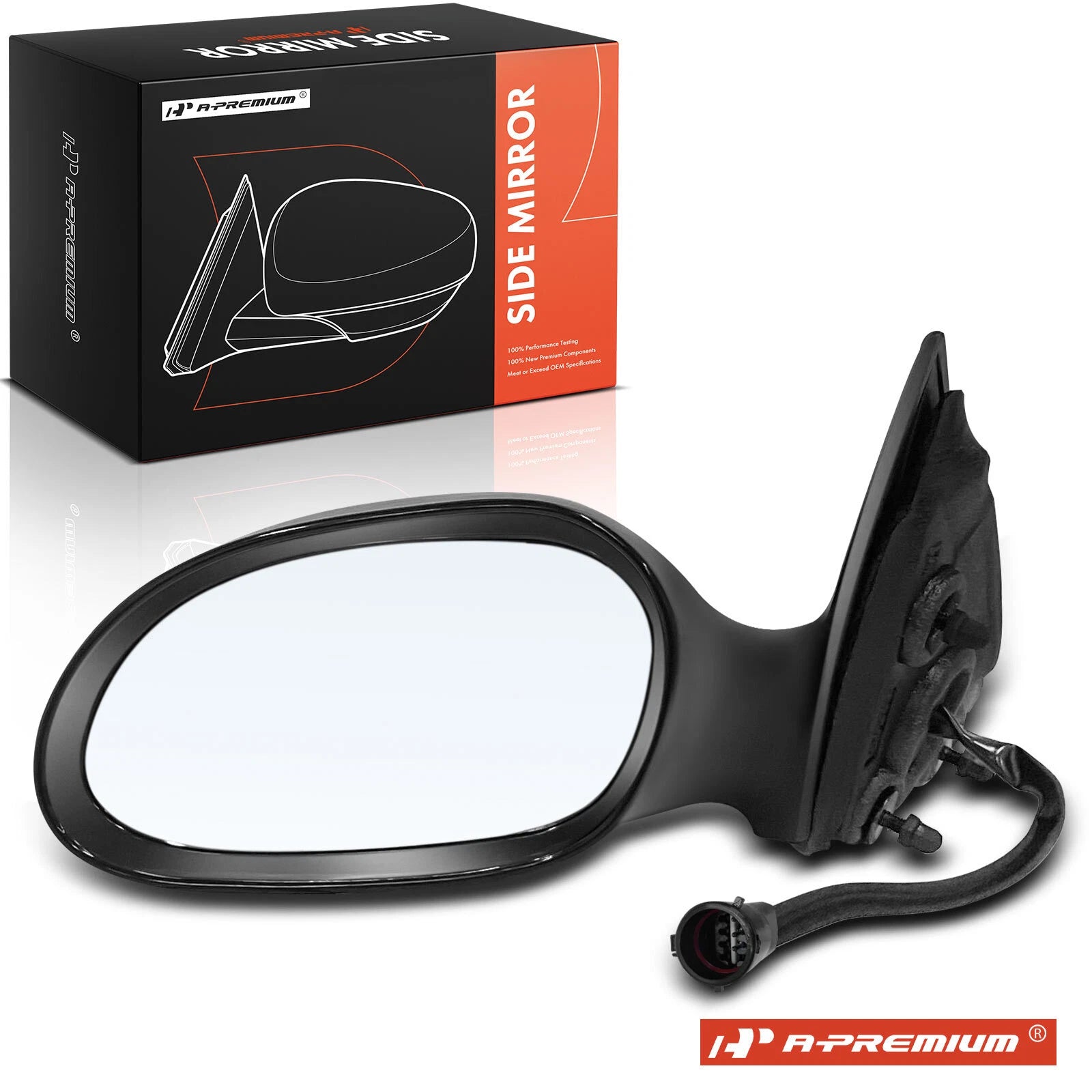 Driver Power Adjust Side Mirror for Ford Taurus Mercury Sable (1996–1999)