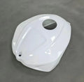 Unpainted ABS Fuel Gas Tank Cover for Aprilia RSV4 (2021–2024)