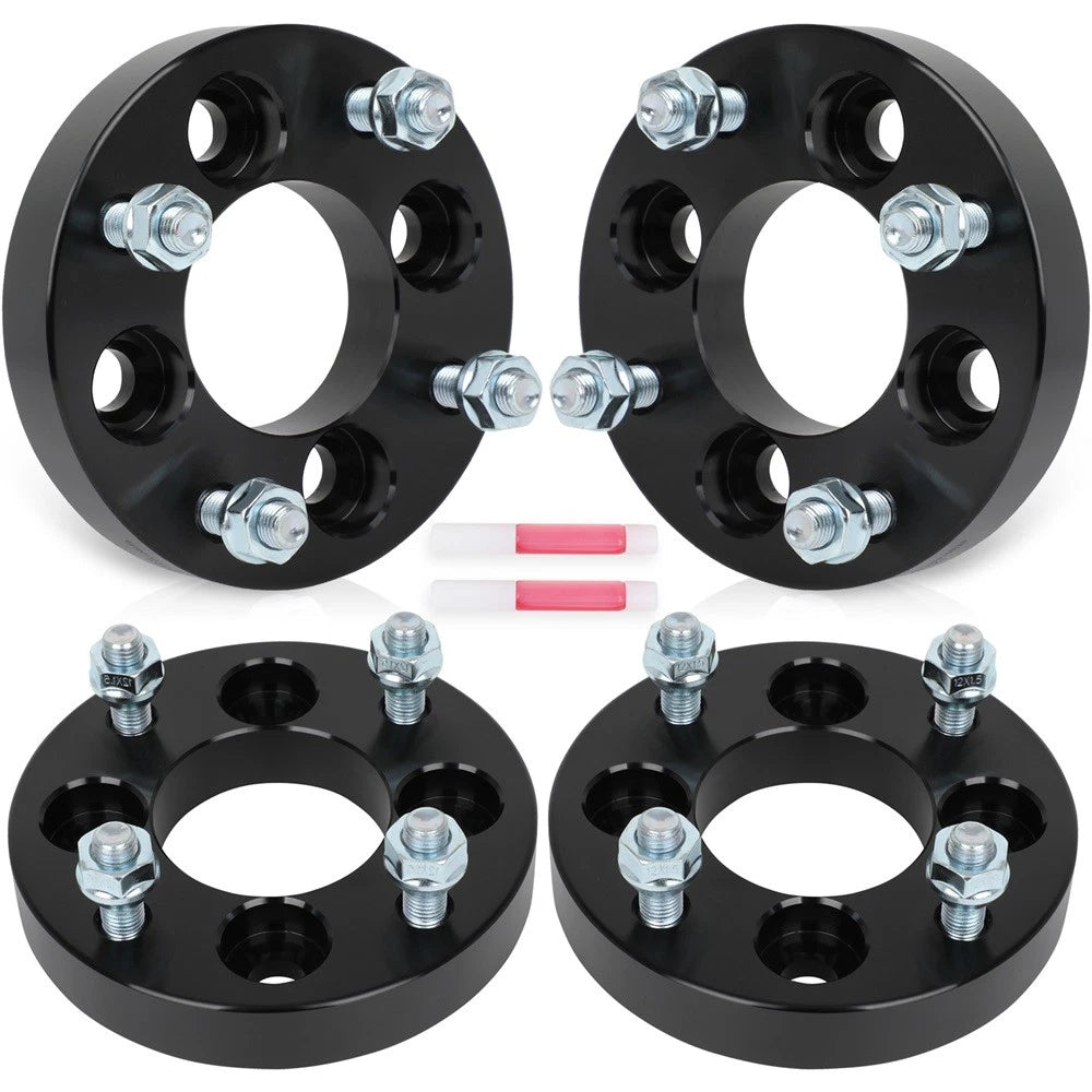 Set of 4 Wheel Adapters 1" 4x100 to 4x114.3 for Mazda MX-5 Miata Honda Fit