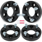 Set of 4 Wheel Adapters 1" 4x100 to 4x114.3 for Mazda MX-5 Miata Honda Fit