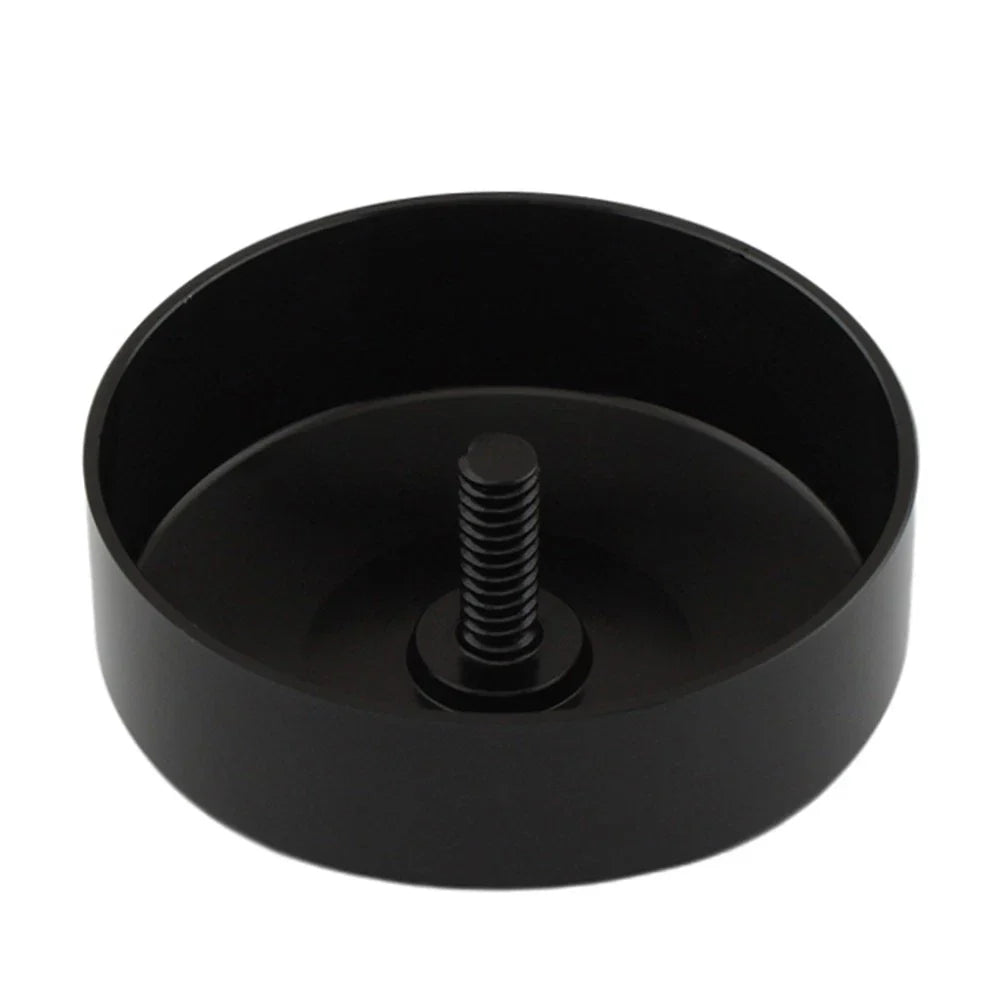 Black Upper Fork Stem Center Cover for Harley V-Rod Night Rod Special (07-11)
