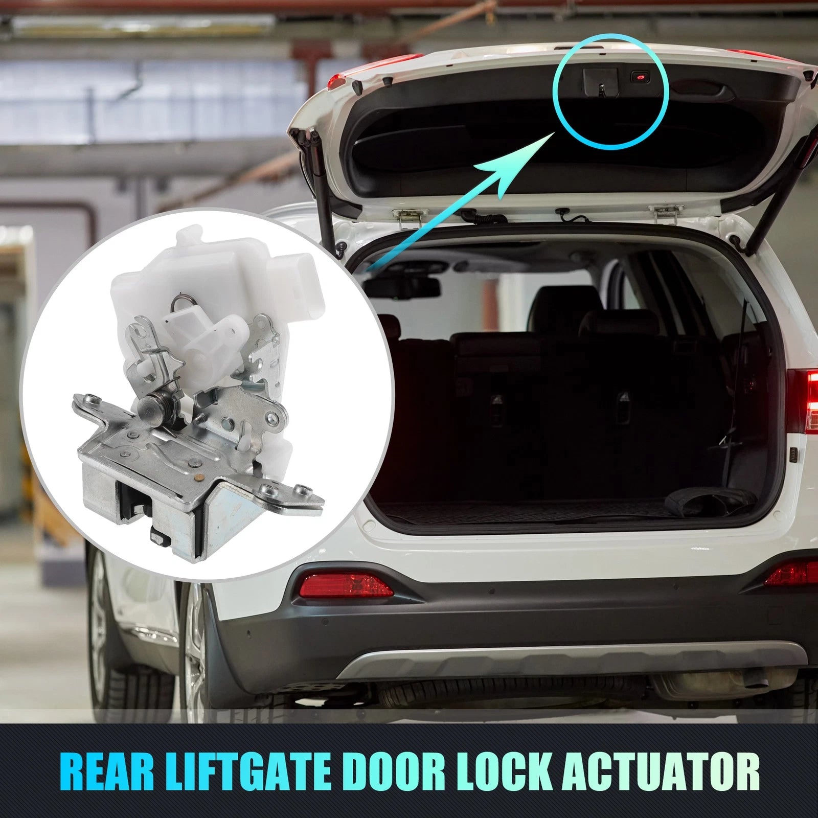 Rear Liftgate Door Lock Actuator Motor for Toyota Matrix (2009–2013) No. 6911002020