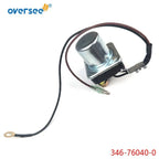 Relay 346-76040 for Tohatsu Outboard Starter Solenoid (2T 25-50HP)