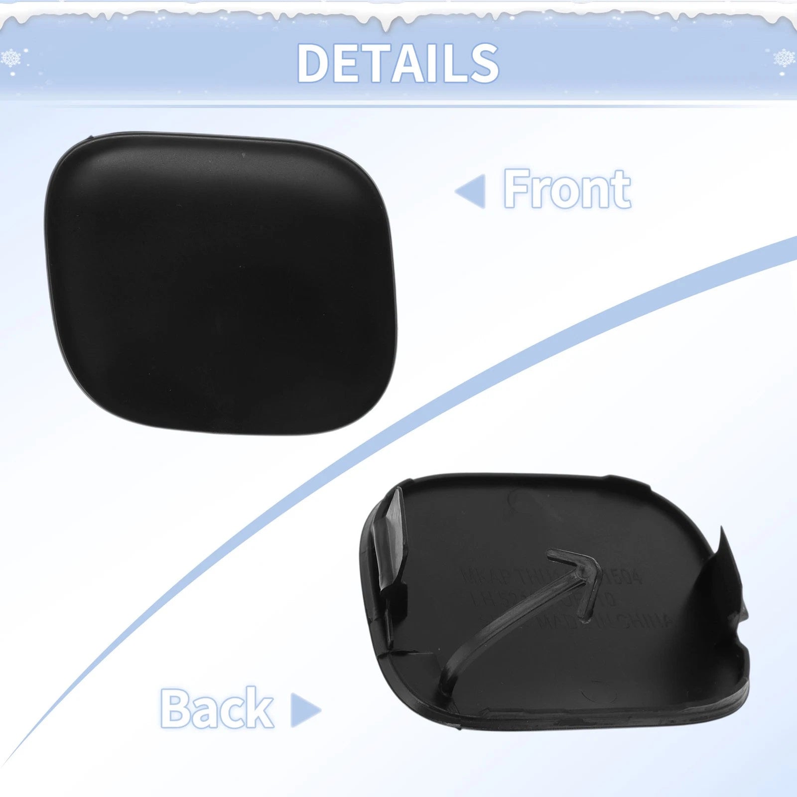Tow Hook Cover Cap for Toyota RAV4 (2009–2012) No. 5328642928