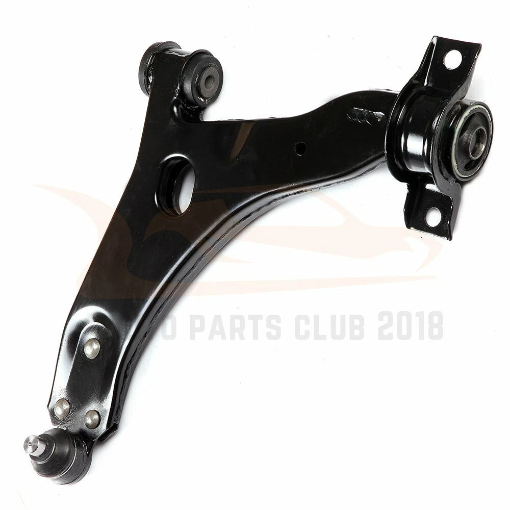 Set of 6 Front Suspension Control Arms and Tie Rods for Ford Focus (2000-2003)