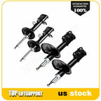 Set of 4 Shock Strut Assemblies for Hyundai Tiburon (1997–2001)