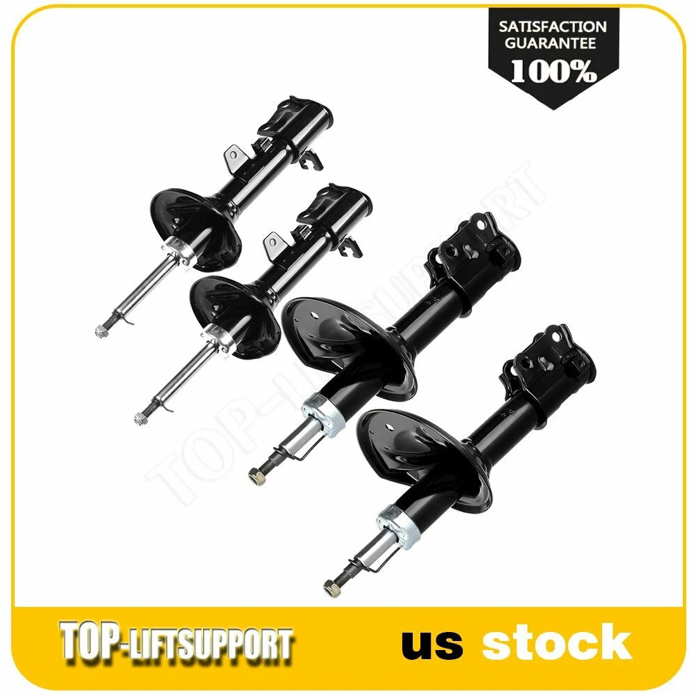 Set of 4 Shock Strut Assemblies for Hyundai Tiburon (1997–2001)