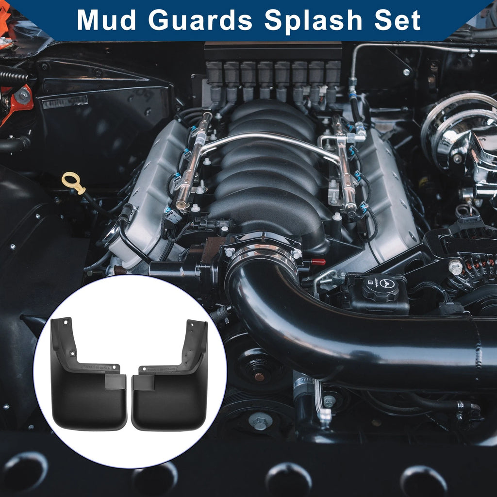 Set of 4 Mud Flaps Splash Guards for Honda CR-V (1997–2001)