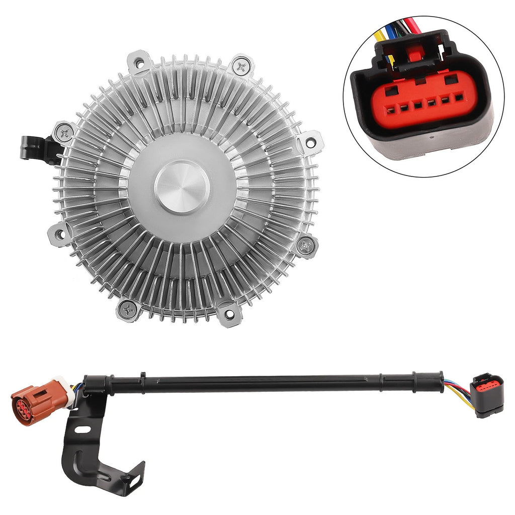 Fan Clutch for Ford Explorer Sport Trac (2001–2005)