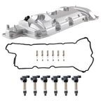 Valve Cover Gasket Set for GMC Acadia 2009–2017 3.6L w/ 6 Ignition Coils