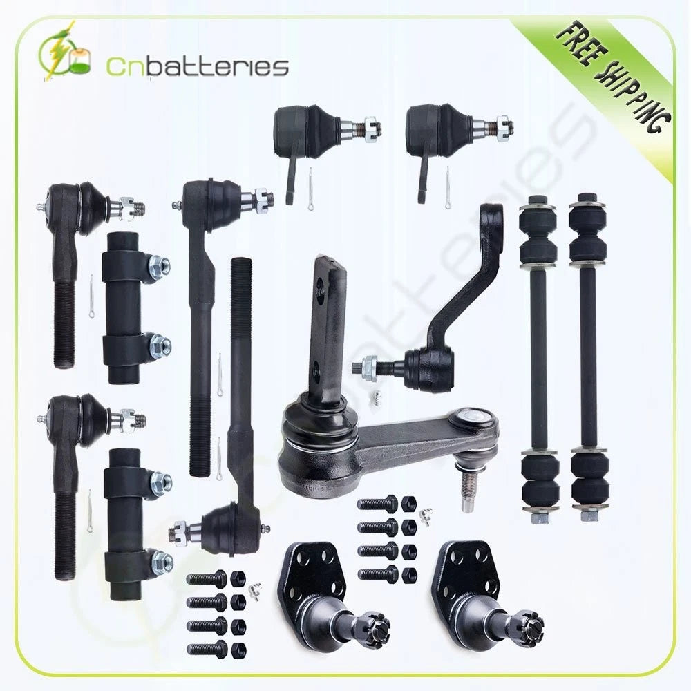 Front Suspension Ball Joints Sway Bar Kit for Dodge Ram 2500 3500 (2000–2002)