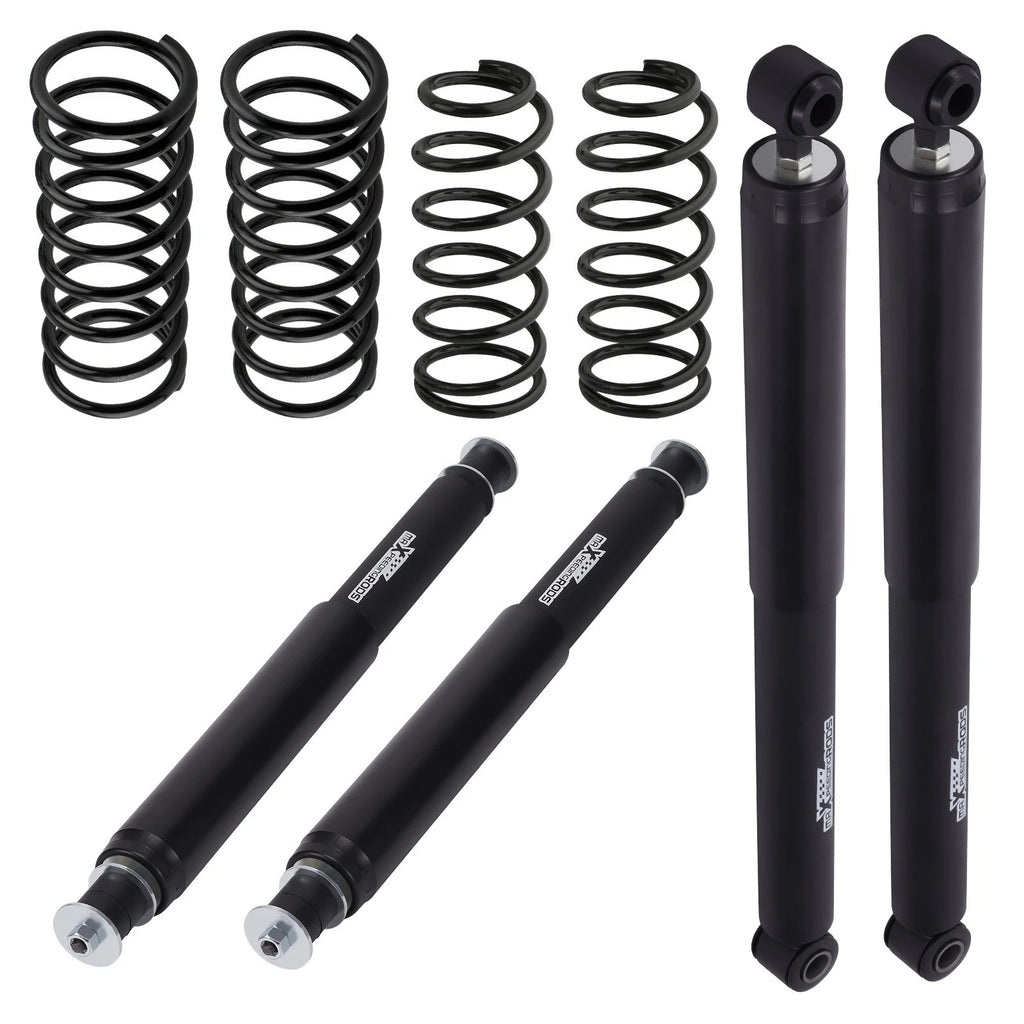 2" Lift Kit for Nissan Patrol GQ Y60 GU Y61 (1988–2016) Absorbers Coil Springs