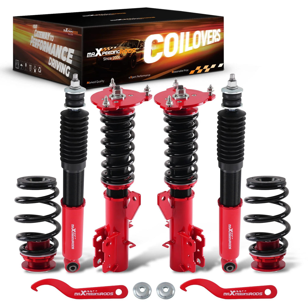 Coilovers Suspension Lowering Kit for Nissan Versa Sedan (2007–2011)