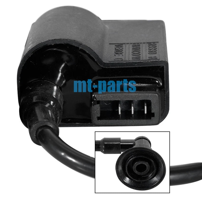 Ignition Coil for Piaggio Fly 50 2T (2005–2012), Liberty 50 2T (2006–2013), Zip 50 2T (2009–2015)