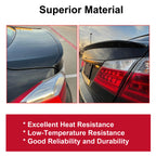 Glossy Black Trunk Spoiler for Honda Accord 4DR Sedan (2013-2017)