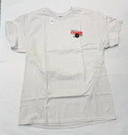 Dodge All Over Logo Gray T Shirt Licensed for Charger Challenger Super Bee
