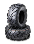 2 WANDA ATV UTV Tires 25x10-12 /6PR P341 Mud Deep Tread (10159)