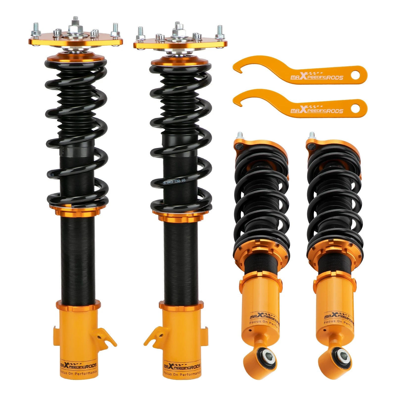 MaXpeedingrods Coilovers Shocks Suspension Kit For Subaru Outback 1998-2003 BE